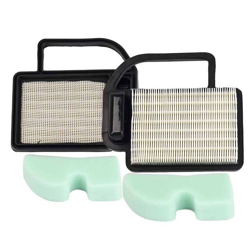 HIFROM Air Filter with Pre Filter Compatible with Kohler SV470-610 15-21 Replace 20-083-06-S 20-083-02S 2008302 Cub Cadet KH-20 883 02-S1 Craftsman 24642 Ariens 21541600 - Image 1